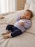 Sweat bébé ouverture dos bleu ciel 9 - vertbaudet enfant 