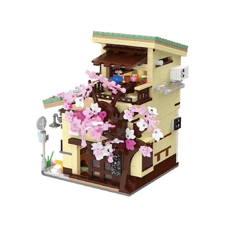 Epicerie japonaise kitty 921 pièces Vert 1 - vertbaudet enfant 
