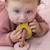 Hochet de dentition trousseau de clefs rose Bleu, jaune, vert d'eau+Rose, jaune, vert d'eau 10 - vertbaudet enfant 