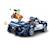 Voiture de police 284 pcs Bleu 1 - vertbaudet enfant 