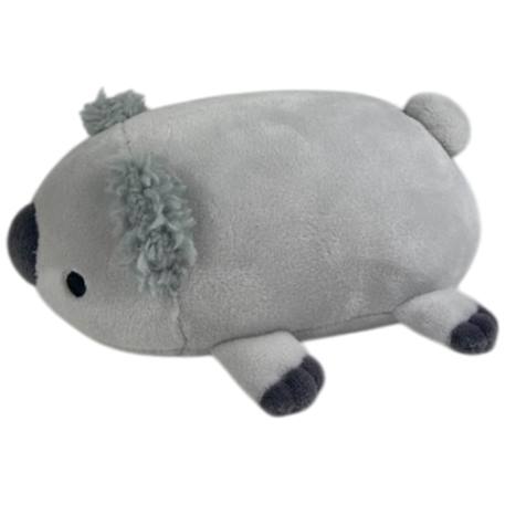 Porte-clé peluche nemu nemu koala (14 cm) Gris, noir 2 - vertbaudet enfant 