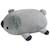 Porte-clé peluche nemu nemu koala (14 cm) Gris, noir 2 - vertbaudet enfant 