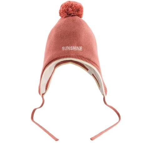 Bonnet bébé sunshine (9-12 mois) Rose 1 - vertbaudet enfant 