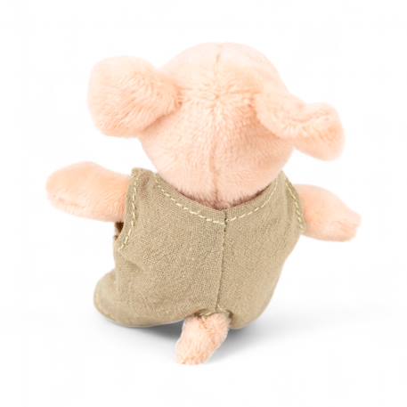 Mini peluche bart le cochon Rose 4 - vertbaudet enfant 