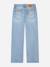 Jean évasé enfant Bleu denim 2 - vertbaudet enfant 