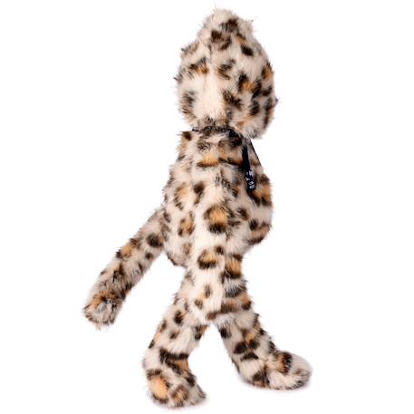 Peluche chat méloé 37 cm Beige+Gris+Noir+Orange+Rose 2 - vertbaudet enfant 