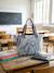 Grand sac cabas stitch enfant Gris 1 - vertbaudet enfant 