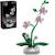 Pot de fleurs d'orchidée 237 pièces Blanc 2 - vertbaudet enfant 