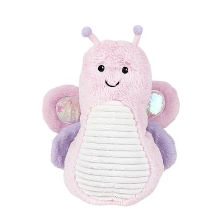 Peluche bouillotte papillon junior Rose 1 - vertbaudet enfant 