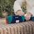 Trousse scolaire en velours high five Bleu marine+Rose 5 - vertbaudet enfant 