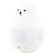 Veilleuse réveil réveillou le câlinours Blanc 1 - vertbaudet enfant 