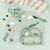 Tasse à bec à 2 anses celebration Vert 6 - vertbaudet enfant 