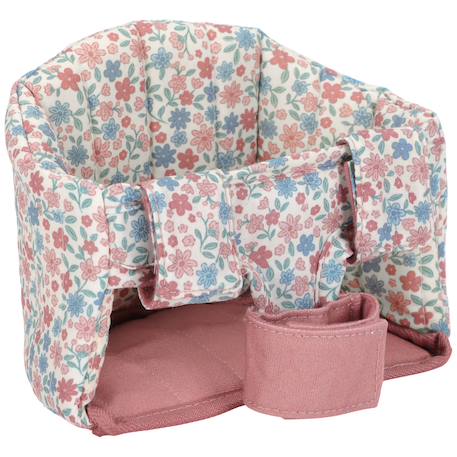 Siège de vélo pour poupée Rose, bleu 4 - vertbaudet enfant 