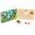 Livre puzzles en bois Bleu+Jaune+Orange 2 - vertbaudet enfant 