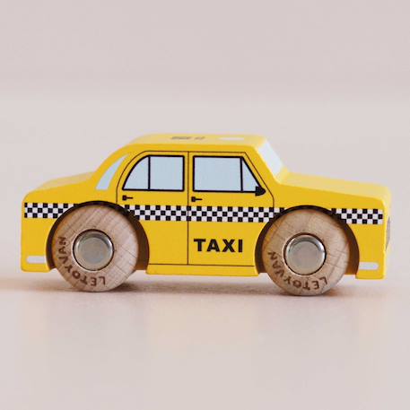 Voiture taxi trixie no 39 Jaune 4 - vertbaudet enfant 