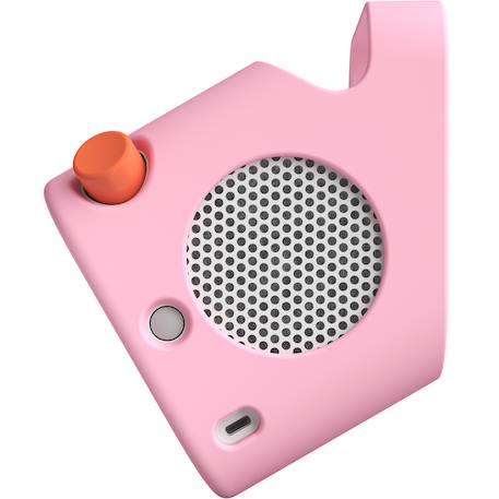 Housse bleue adventure pour lecteur audio yoto player (3ème génération) Bleu+rose+vert 3 - vertbaudet enfant 