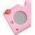 Housse bleue adventure pour lecteur audio yoto player (3ème génération) Bleu+rose+vert 3 - vertbaudet enfant 