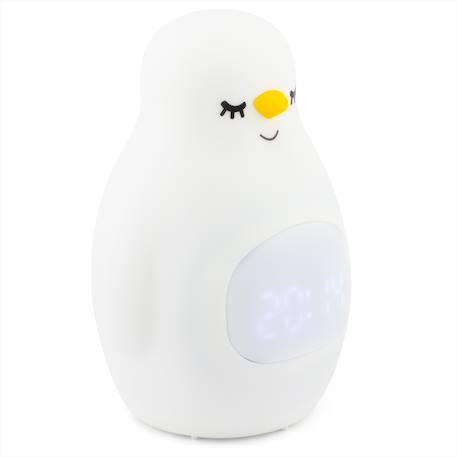 Veilleuse réveil réveillou le pingoudou Blanc 4 - vertbaudet enfant 