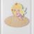 Plaque de porte personnalisable Beige+Blanc+Bleu+Gris+Jaune+Marron+Orange+Rose+Violet 33 - vertbaudet enfant 
