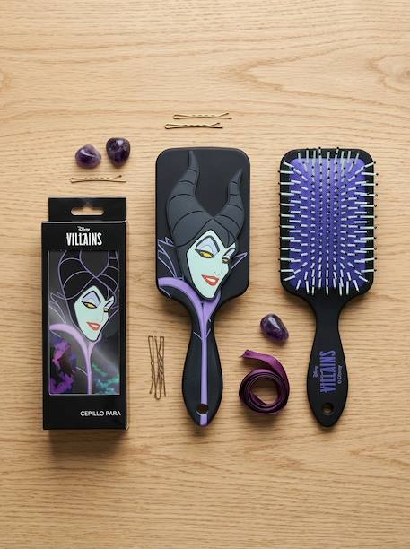 Brosse à cheveux démêlante maléfique disney Noir 1 - vertbaudet enfant 