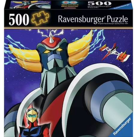 Puzzle goldorak 500 pcs Noir 1 - vertbaudet enfant 