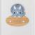 Plaque de porte personnalisable Beige+Blanc+Bleu+Gris+Jaune+Marron+Orange+Rose+Violet 9 - vertbaudet enfant 
