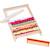 Métier à tisser en bois 17 cm Beige 3 - vertbaudet enfant 