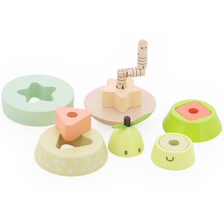Poire empilable surprise Vert 2 - vertbaudet enfant 