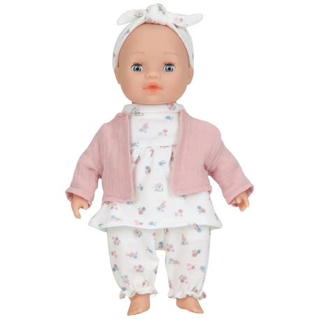 Poupée philou Rose, blanc 1 - vertbaudet enfant 