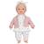 Poupée philou Rose, blanc 1 - vertbaudet enfant 