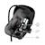 Siège Auto Kinderkraft I-LITE avec base ENDURA SAFE FX ISOFIX 40-87 cm + Organisateur de voiture Beige+Gris+Noir 11 - vertbaudet enfant 