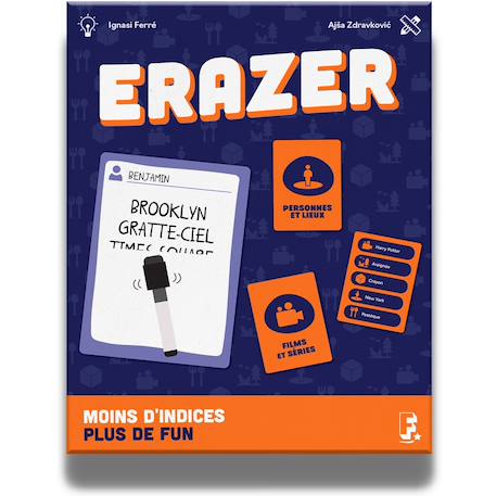 Erazer jeu d'ambiance Violet 1 - vertbaudet enfant 