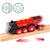 Circuit campagne avec locomotive à piles Vert 4 - vertbaudet enfant 