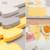 Tapis Mousse Puzzle 3D Kinderkraft LUNO SHAPES avec 30 Puzzles Modulables, Surface Antidérapante et Formes 3D Jaune+Menthe 2 - vertbaudet enfant 