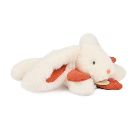 Peluche lapin bonbon 20 cm Orange 1 - vertbaudet enfant 