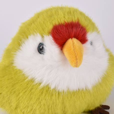 Peluche oiseau les cui-cui paradis 15 cm Bleu+Marron+Noir+Orange+Rose+Vert 33 - vertbaudet enfant 
