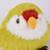 Peluche oiseau les cui-cui paradis 15 cm Bleu+Marron+Noir+Orange+Rose+Vert 33 - vertbaudet enfant 