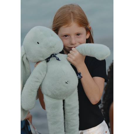 Peluche lapin méloé 56 cm Vert 4 - vertbaudet enfant 