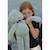 Peluche lapin méloé 56 cm Vert 4 - vertbaudet enfant 