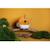 Peluche oiseau les cui-cui paradis 15 cm Bleu+Marron+Noir+Orange+Rose+Vert 23 - vertbaudet enfant 