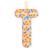 Lettre t phosphorescente Rouge 2 - vertbaudet enfant 