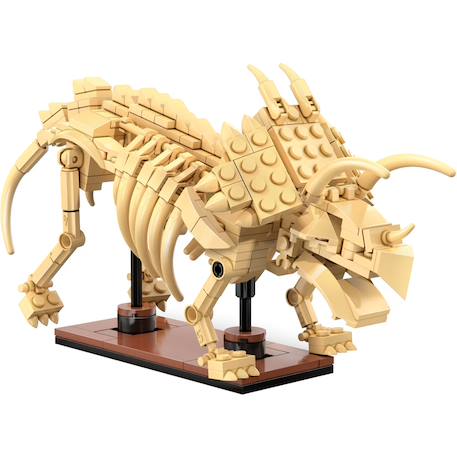 Squelette de tricératops 272 pièces Beige 1 - vertbaudet enfant 