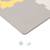 Tapis Mousse Puzzle 3D Kinderkraft LUNO SHAPES avec 30 Puzzles Modulables, Surface Antidérapante et Formes 3D Jaune+Menthe 5 - vertbaudet enfant 