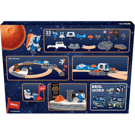Circuit exploration de l'espace Bleu 5 - vertbaudet enfant 