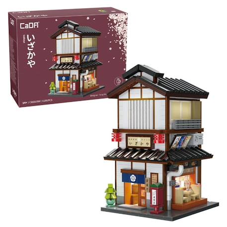 Bistrot izakaya japonais 1195 pièces Marron 2 - vertbaudet enfant 