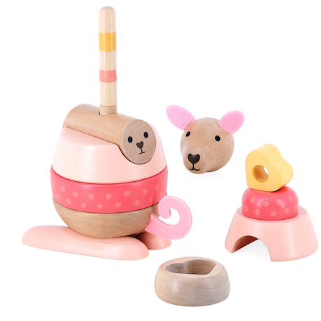 Kangourou empilable surprise Rose 3 - vertbaudet enfant 