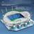 Stade manchester city 4473 pièces Bleu 4 - vertbaudet enfant 