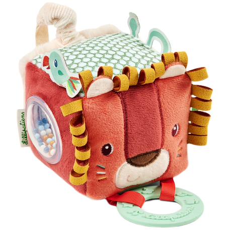 Cube d'activités jake Rouge, orange, vert d'eau 1 - vertbaudet enfant 
