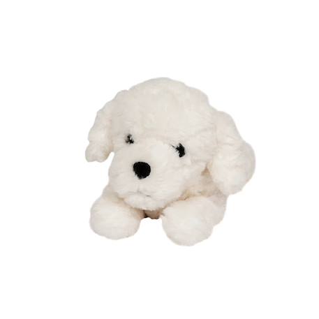 Chiot en peluche lesté 0,6 kg Blanc 2 - vertbaudet enfant 