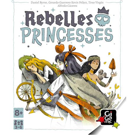 Rebelles princesses Blanc 2 - vertbaudet enfant 